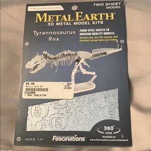 Metal Earth 3D model kit